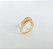 Anel Aparador com Zircônias - Folheado à Ouro 18K - Imagem 8